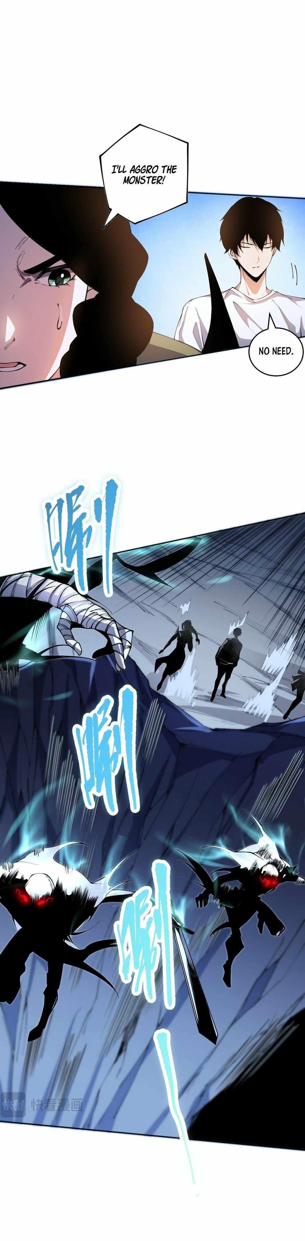 Catastrophic Necromancer Chapter 18 - Page 26 in English