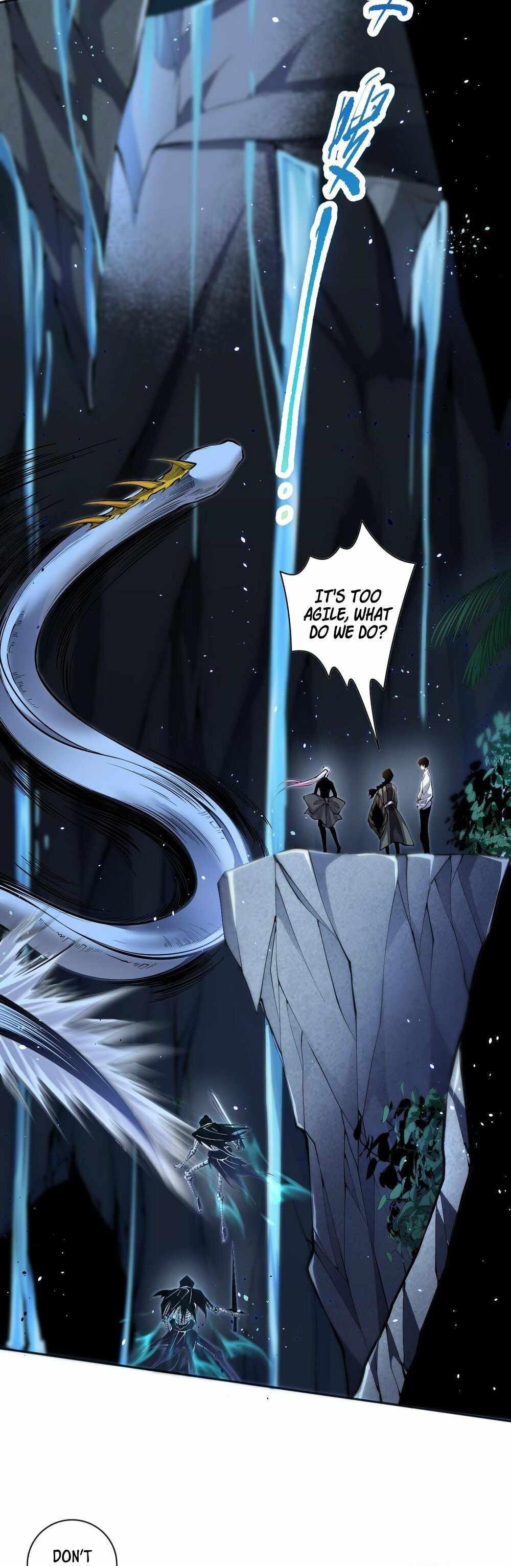 Catastrophic Necromancer Chapter 18 - Page 28 in English