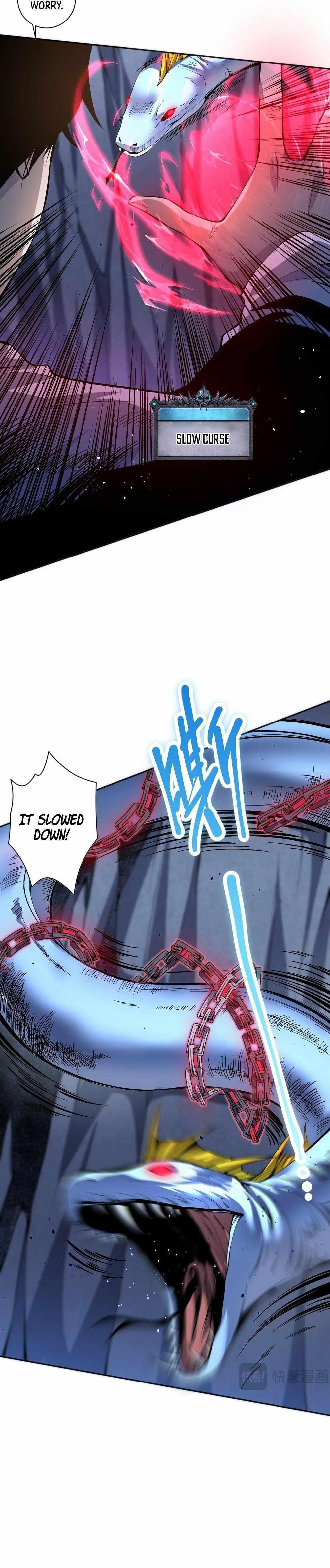 Catastrophic Necromancer Chapter 18 - Page 29 in English