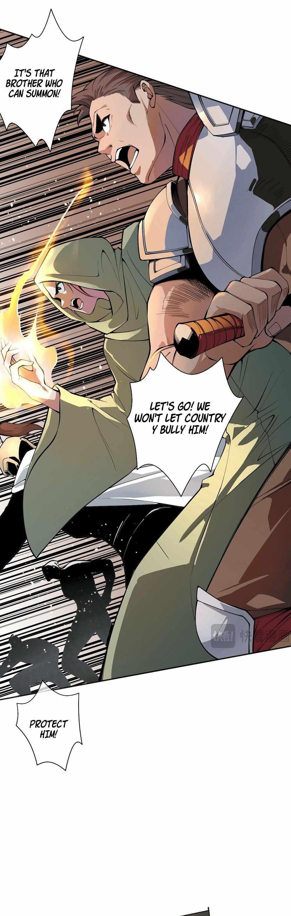 Catastrophic Necromancer Chapter 18 - Page 8 in English