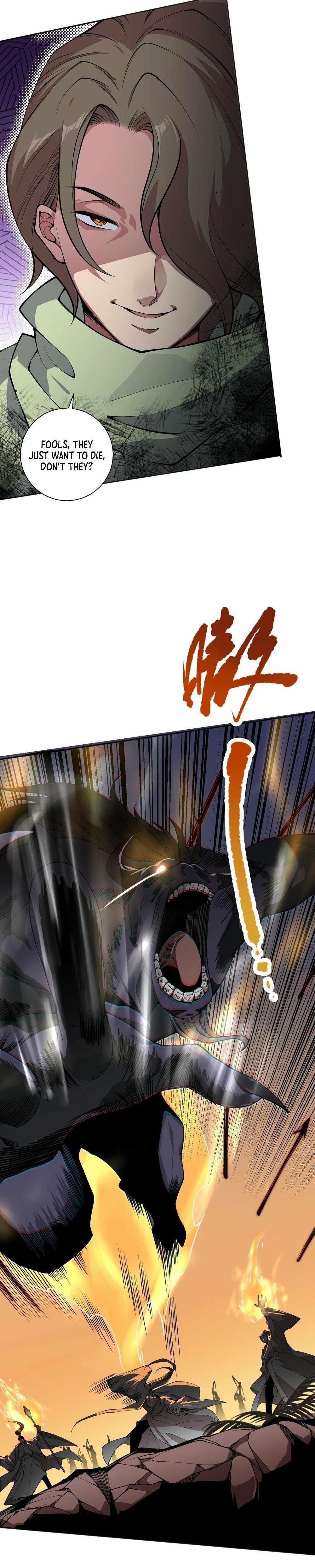 Catastrophic Necromancer Chapter 18 - Page 9 in English