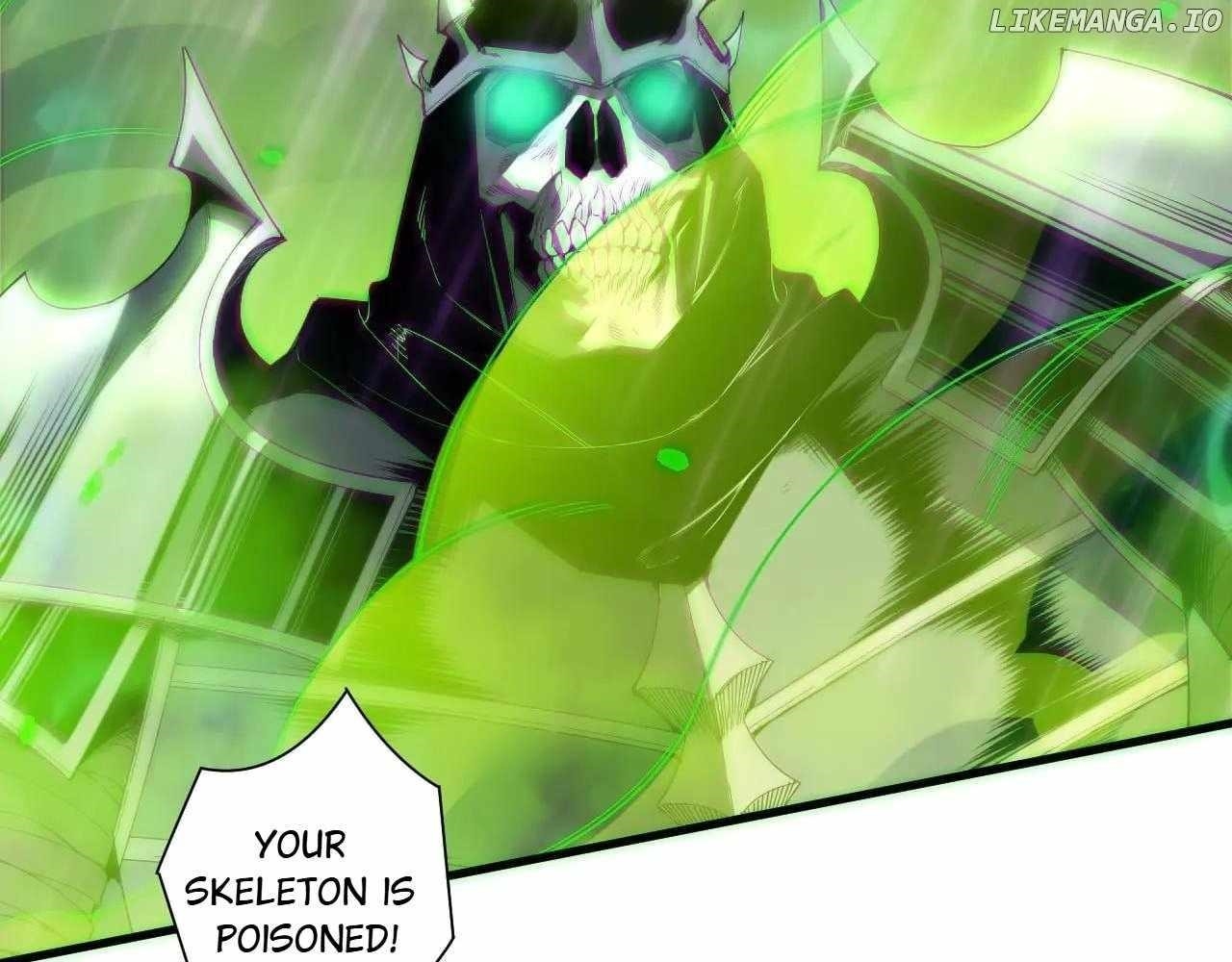 Catastrophic Necromancer Chapter 180 - Page 128 in English