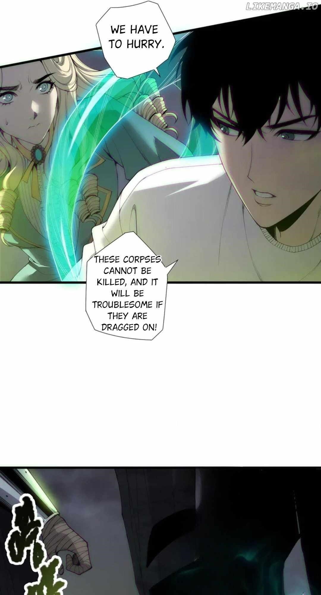 Catastrophic Necromancer Chapter 181 - Page 3 in English