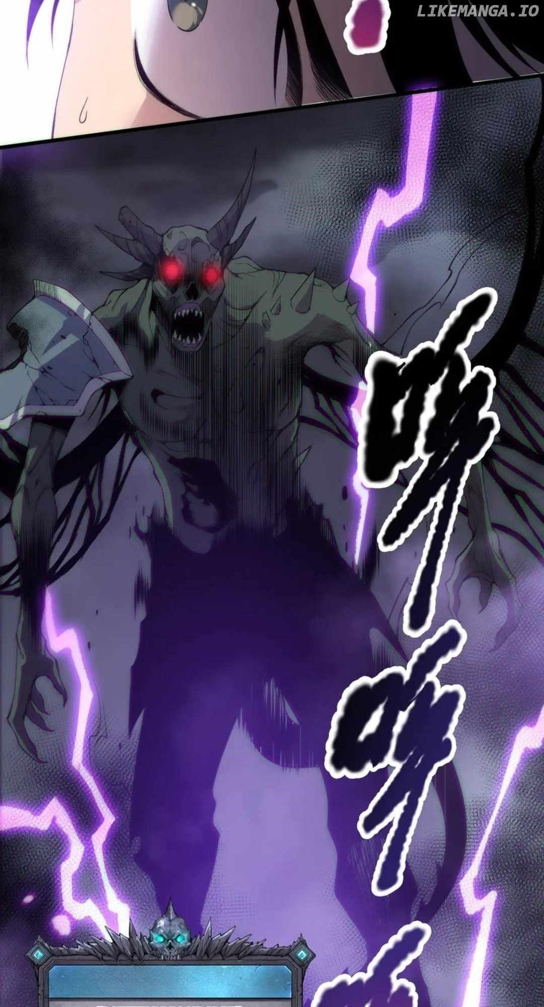 Catastrophic Necromancer Chapter 182 - Page 21 in English