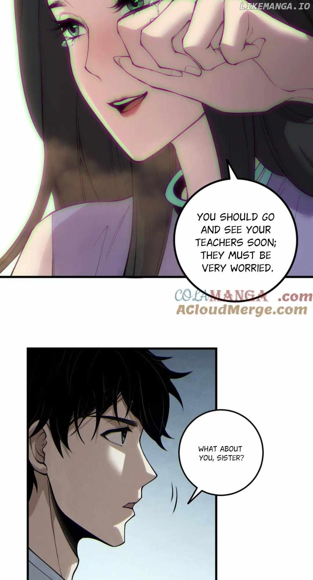 Catastrophic Necromancer Chapter 183 - Page 43 in English