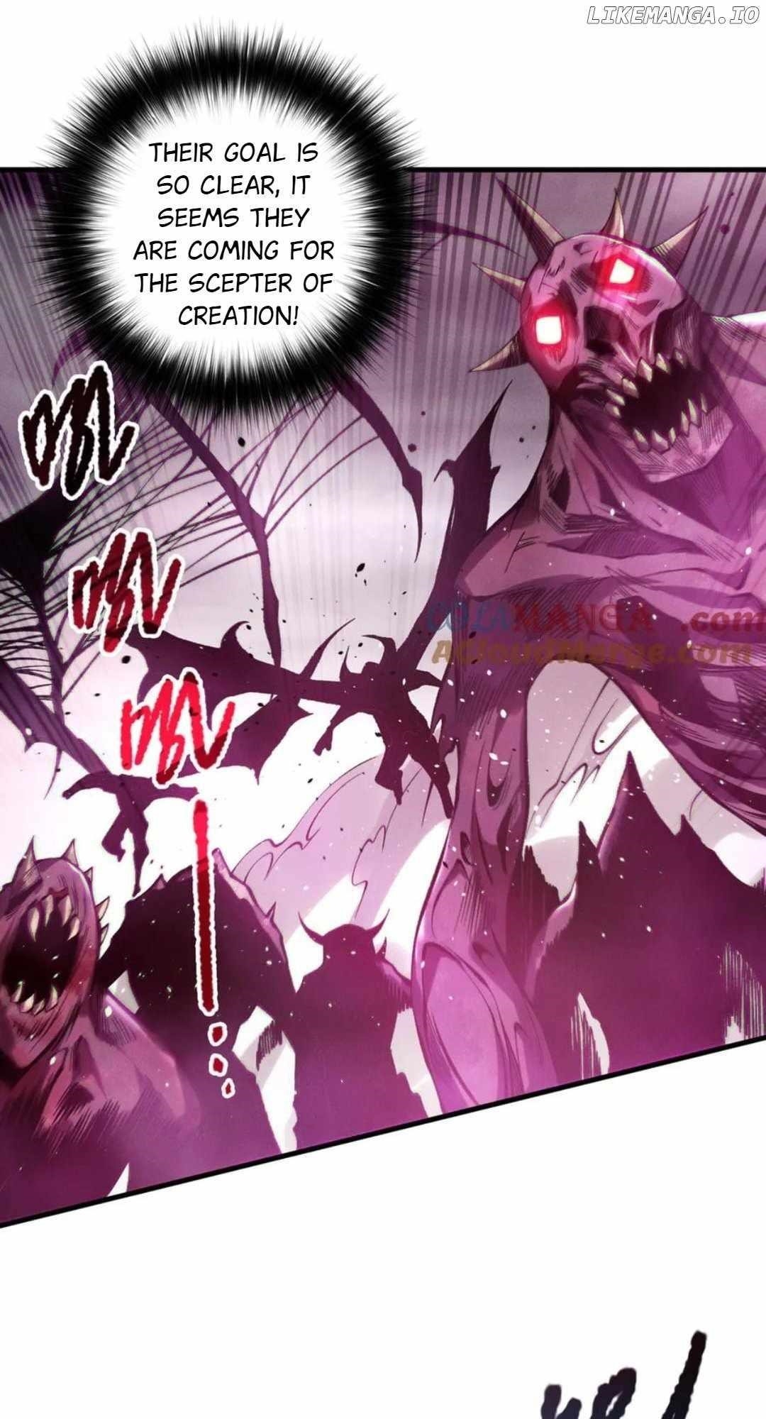 Catastrophic Necromancer Chapter 183 - Page 8 in English