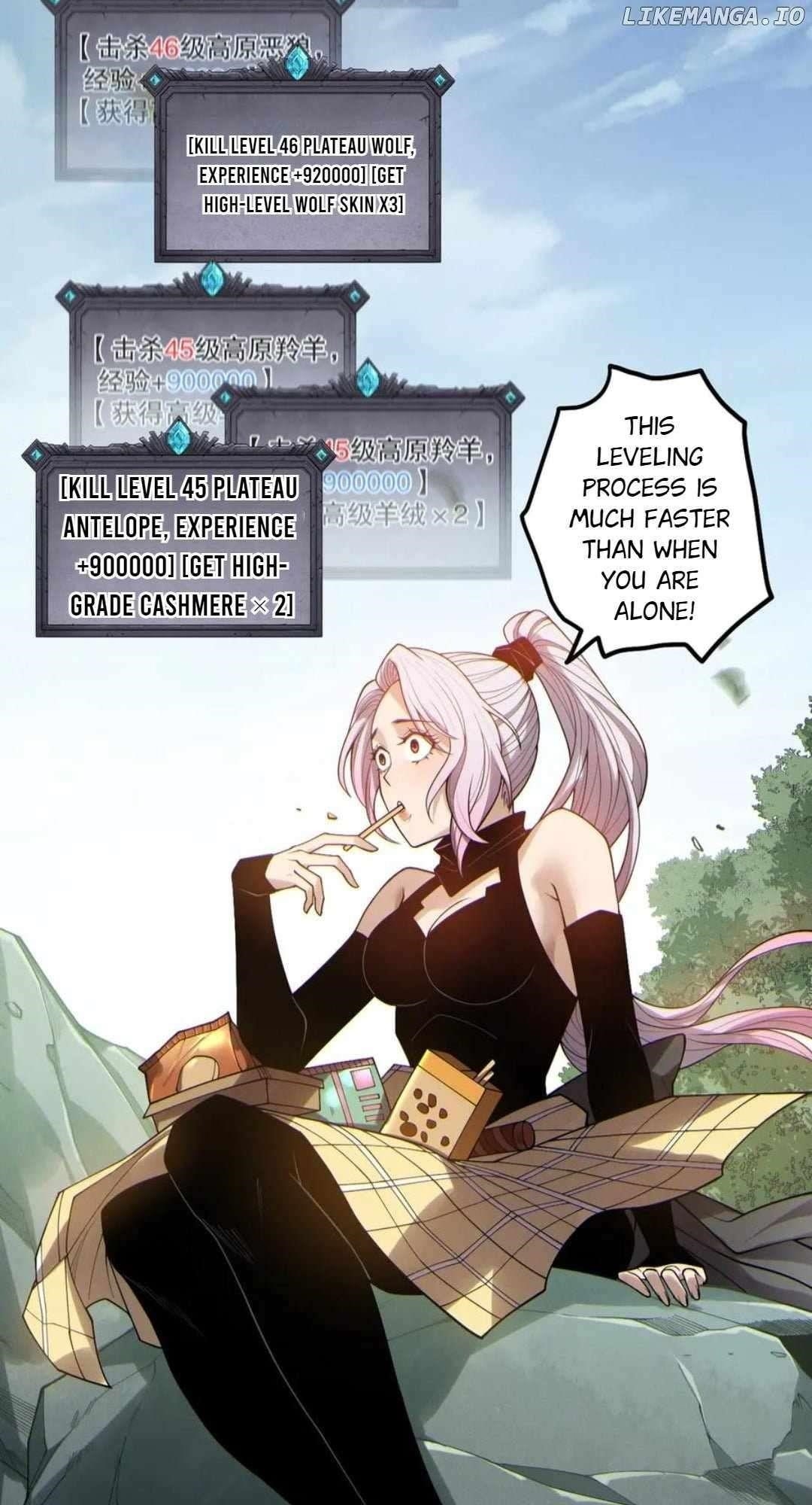 Catastrophic Necromancer Chapter 184 - Page 25 in English