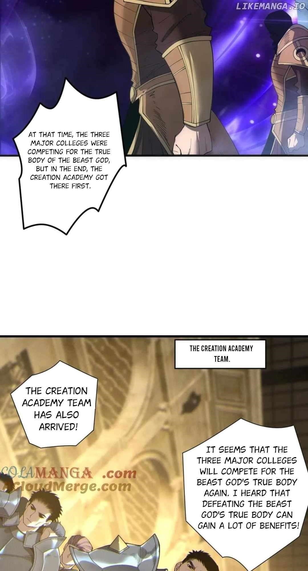 Catastrophic Necromancer Chapter 184 - Page 8 in English