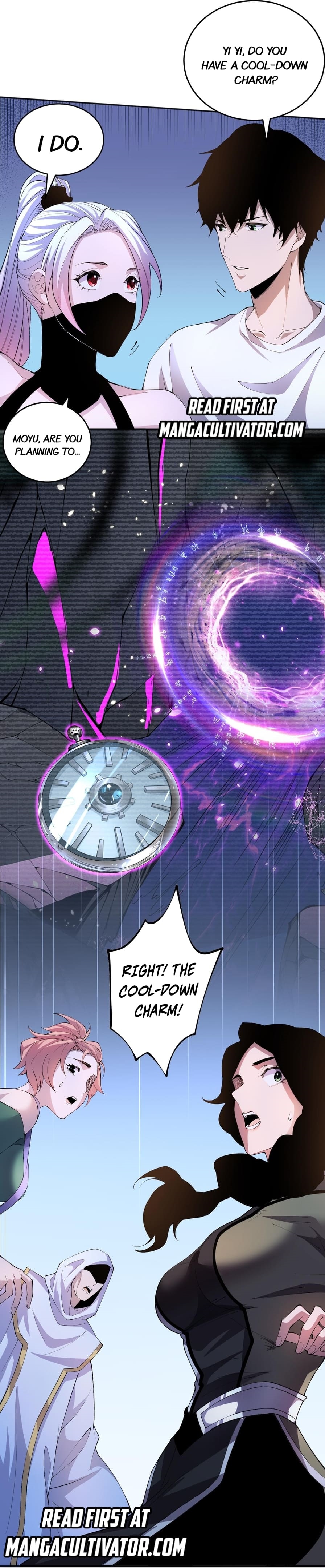 Catastrophic Necromancer Chapter 19 - Page 14 in English