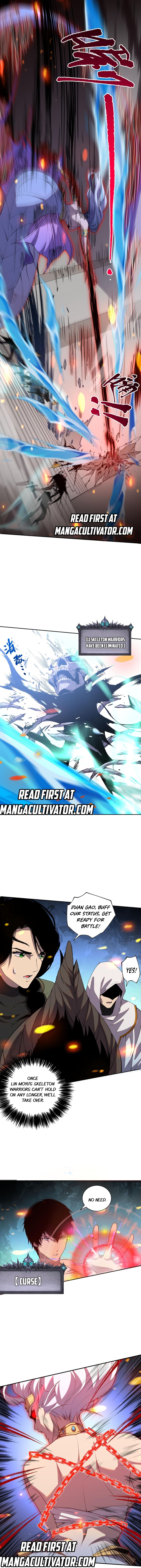 Catastrophic Necromancer Chapter 19 - Page 9 in English