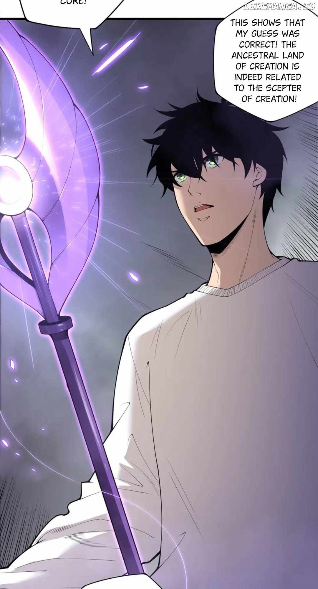 Catastrophic Necromancer Chapter 195 - Page 18 in English