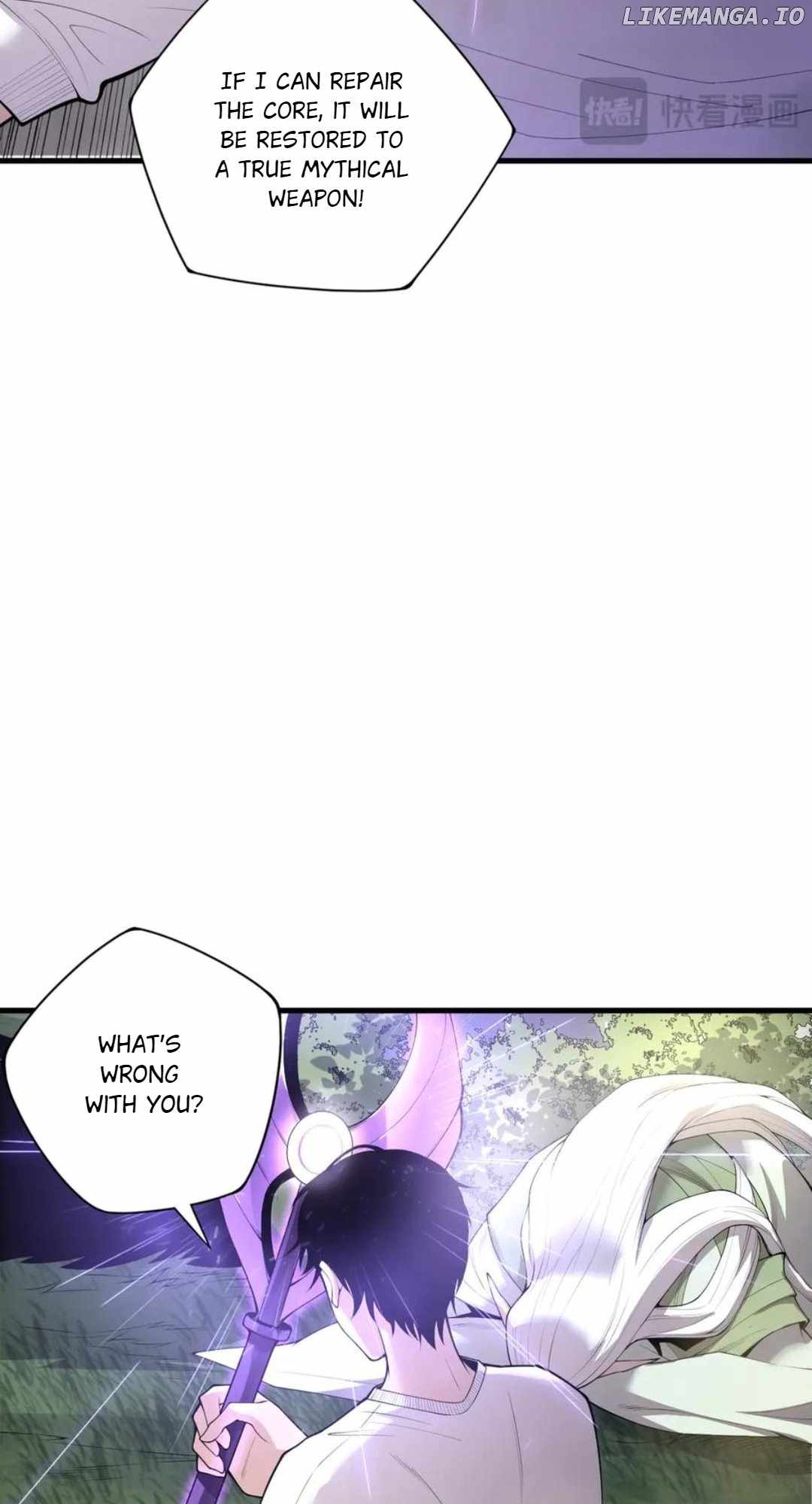 Catastrophic Necromancer Chapter 195 - Page 19 in English