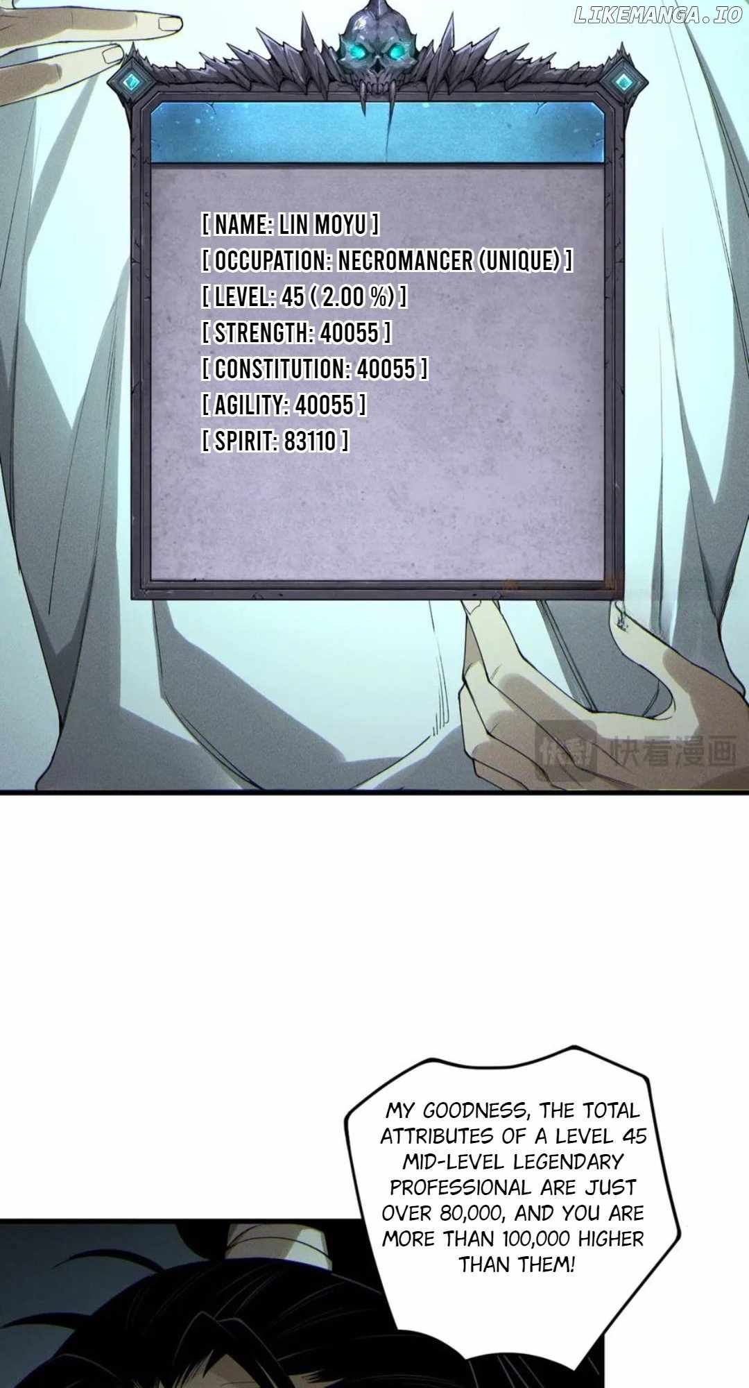 Catastrophic Necromancer Chapter 195 - Page 34 in English
