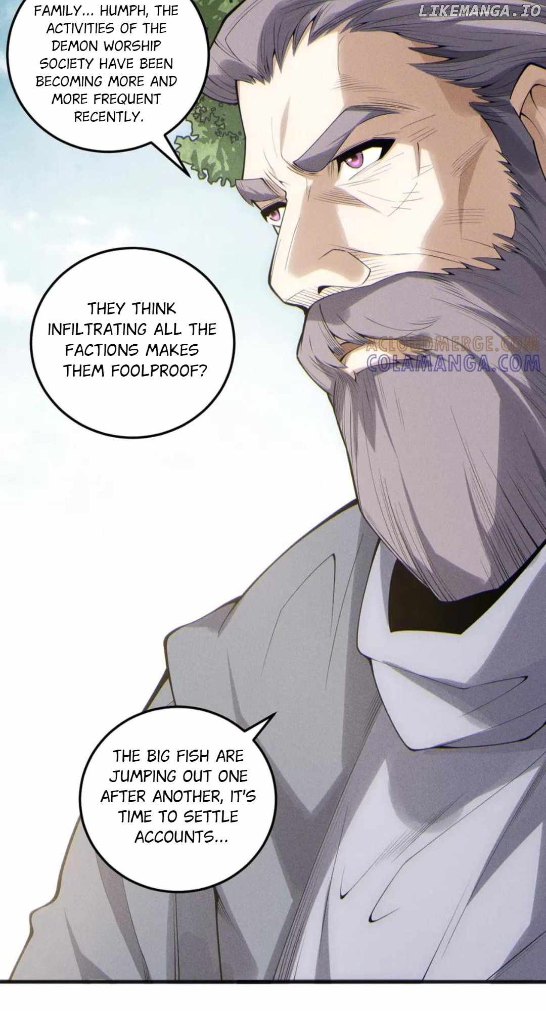 Catastrophic Necromancer Chapter 195 - Page 39 in English