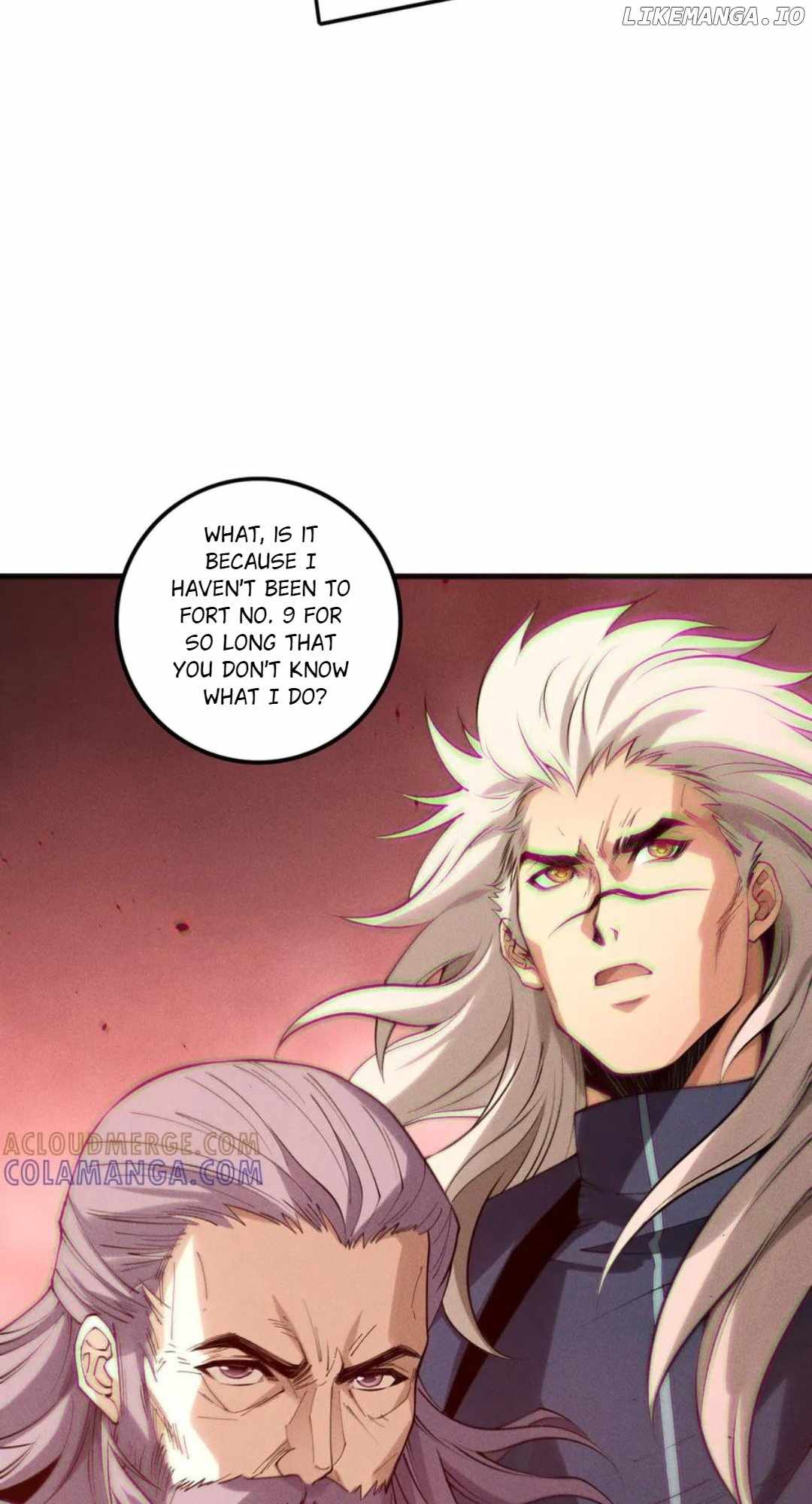 Catastrophic Necromancer Chapter 195 - Page 60 in English
