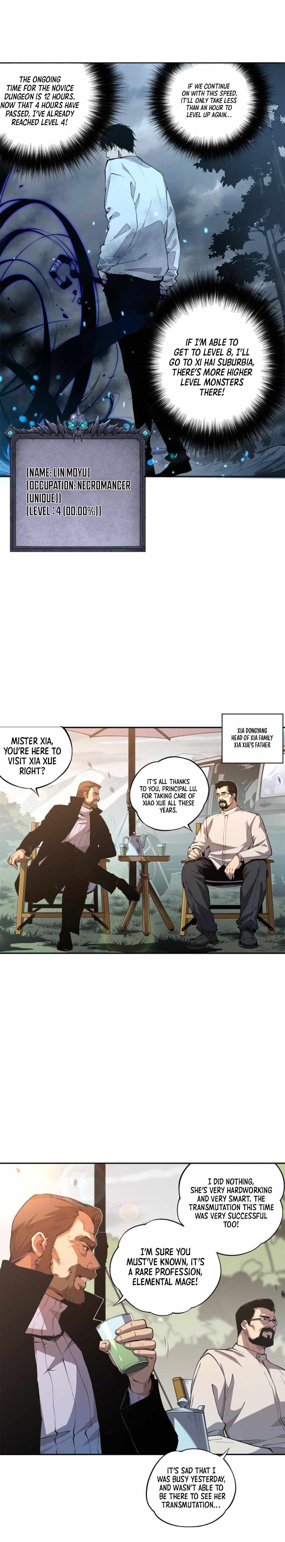 Catastrophic Necromancer Chapter 2 - Page 11 in English