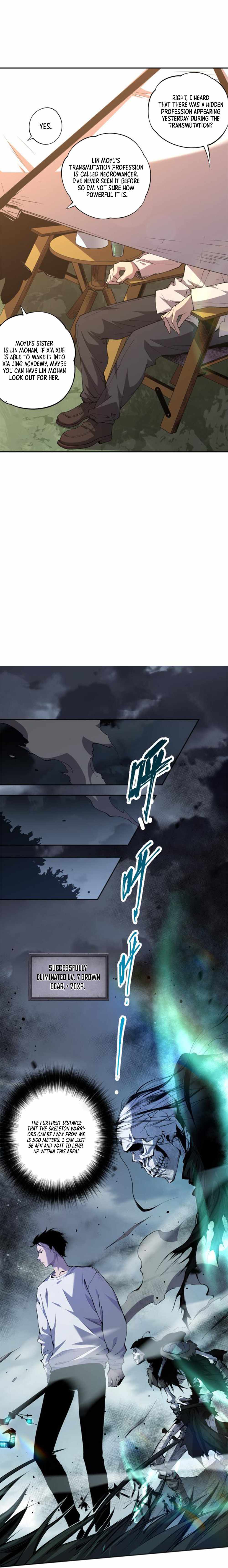 Catastrophic Necromancer Chapter 2 - Page 13 in English