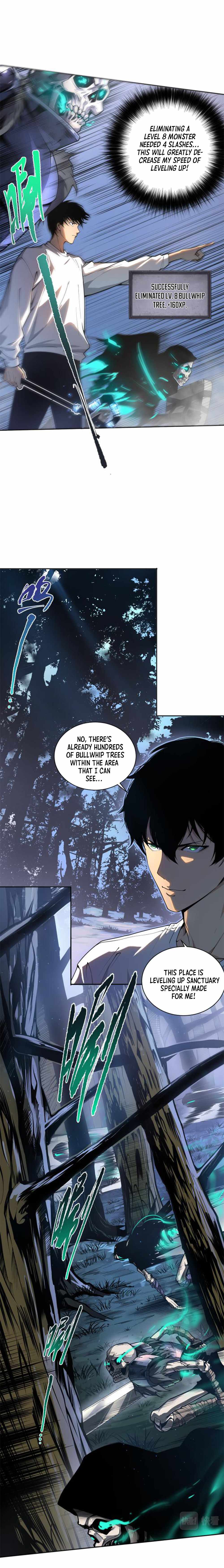 Catastrophic Necromancer Chapter 2 - Page 17 in English