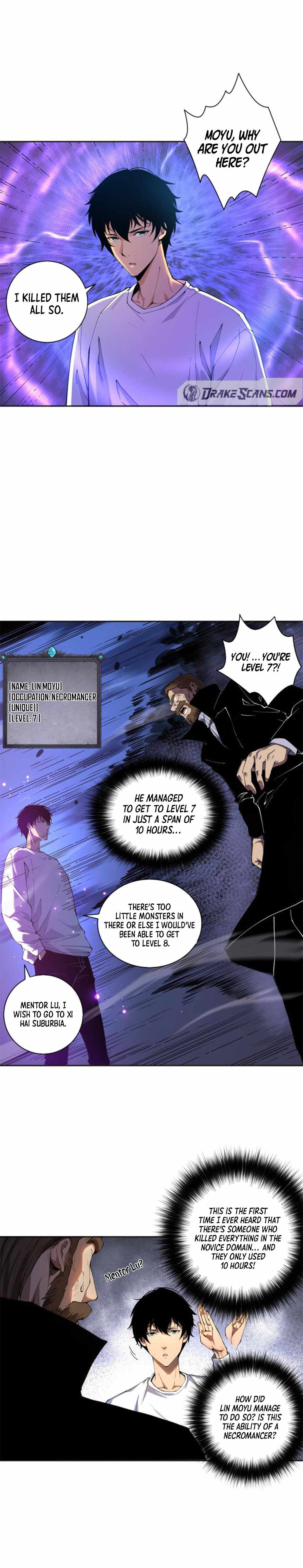 Catastrophic Necromancer Chapter 2 - Page 19 in English