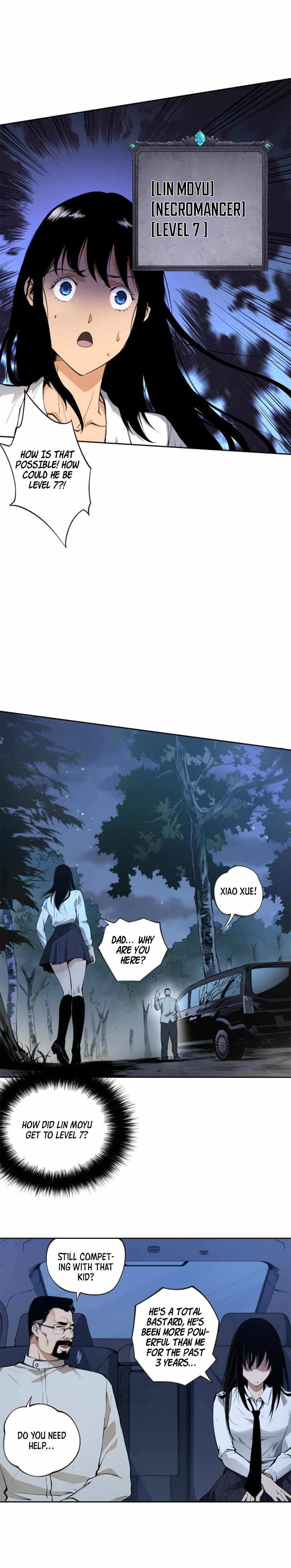 Catastrophic Necromancer Chapter 2 - Page 24 in English