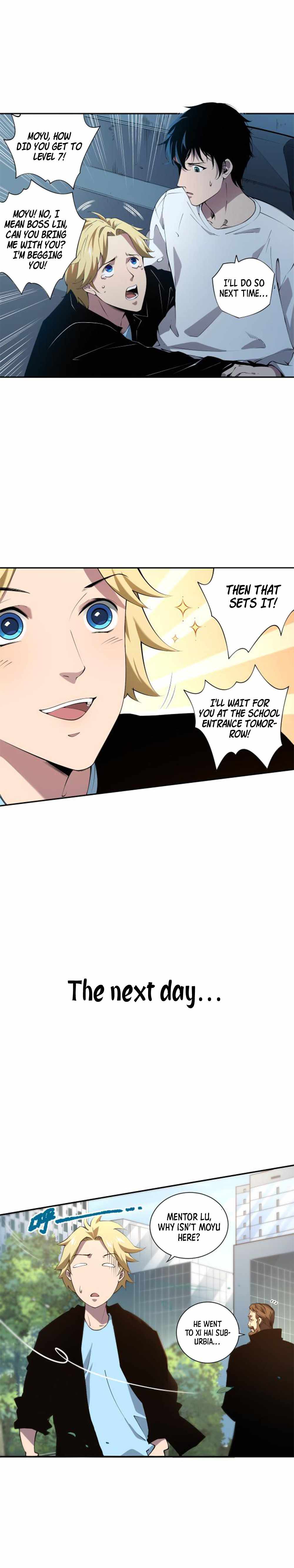 Catastrophic Necromancer Chapter 2 - Page 26 in English