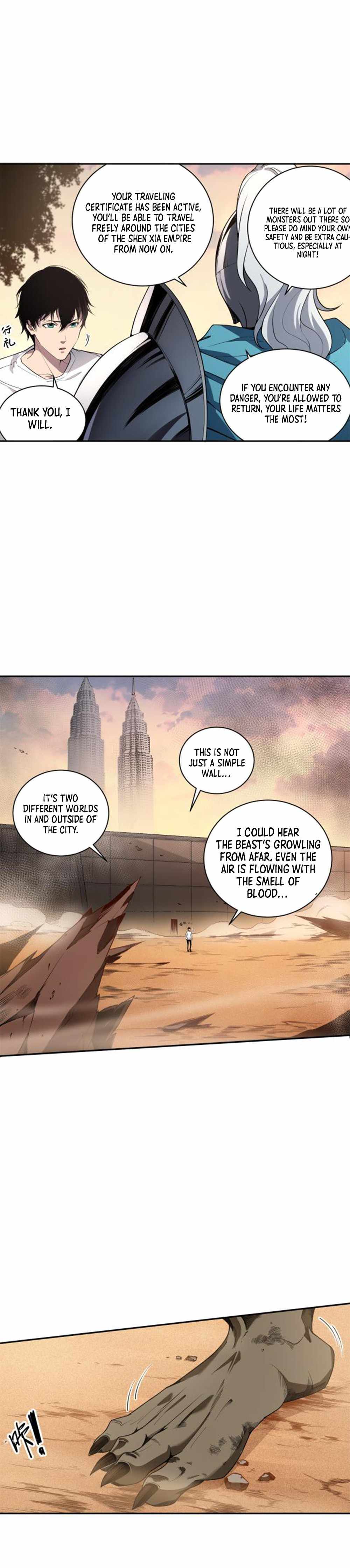 Catastrophic Necromancer Chapter 2 - Page 30 in English
