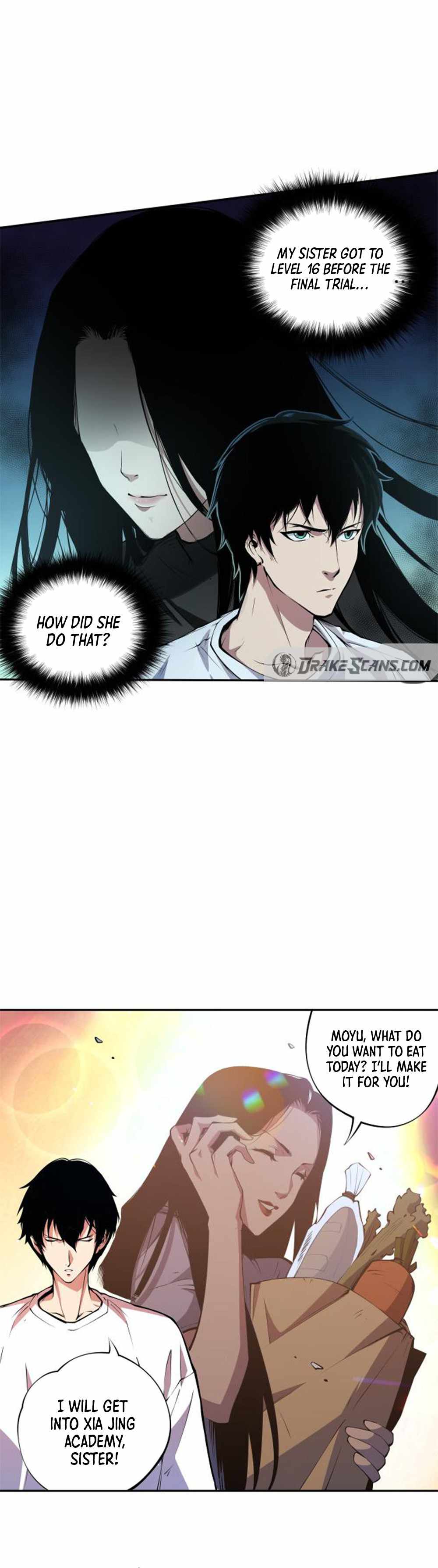 Catastrophic Necromancer Chapter 2 - Page 34 in English