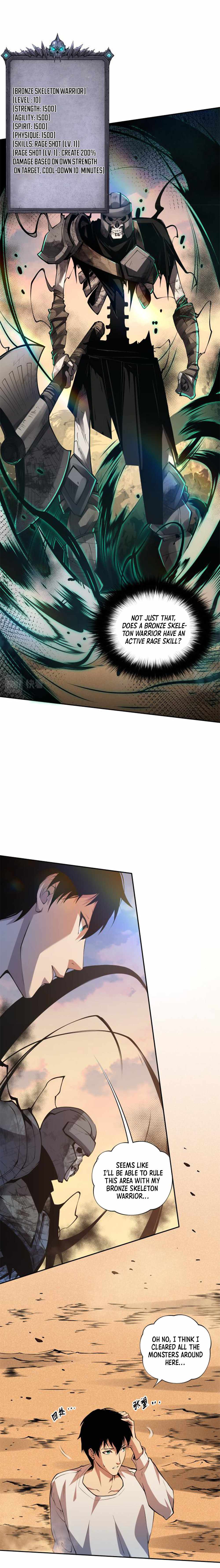 Catastrophic Necromancer Chapter 2 - Page 36 in English