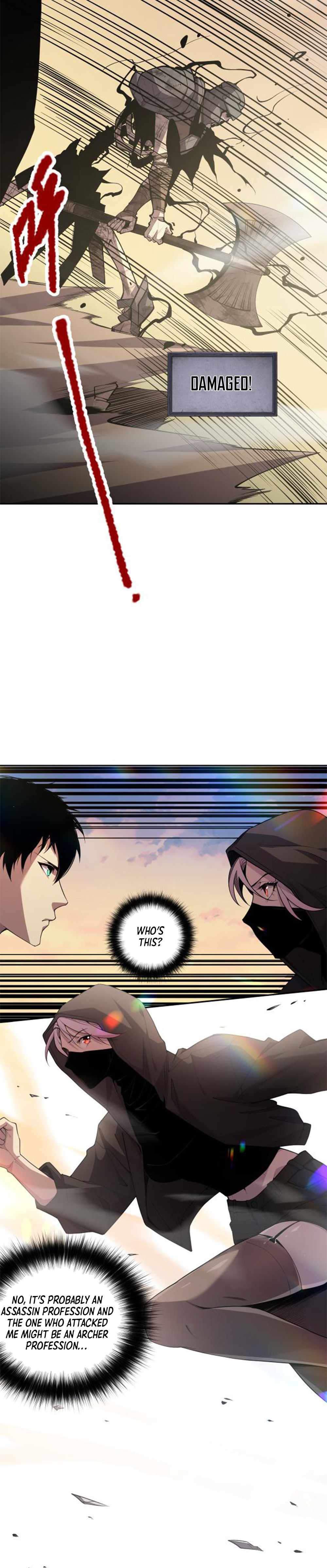 Catastrophic Necromancer Chapter 2 - Page 38 in English