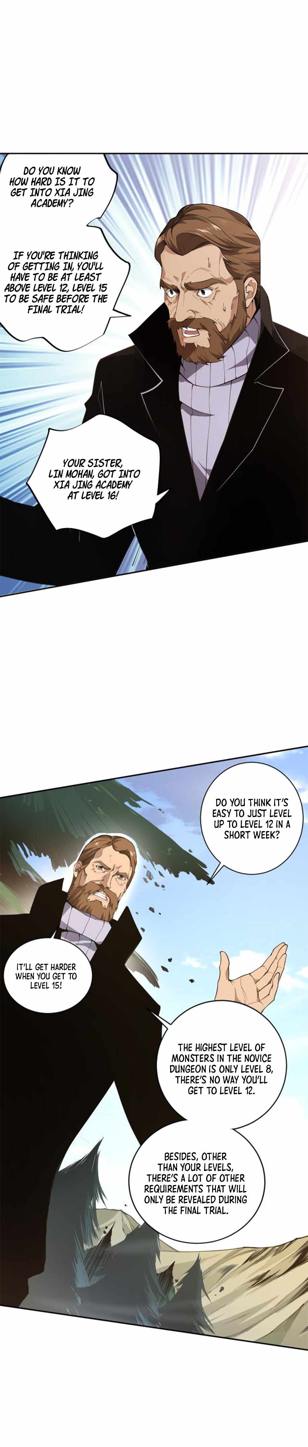 Catastrophic Necromancer Chapter 2 - Page 4 in English