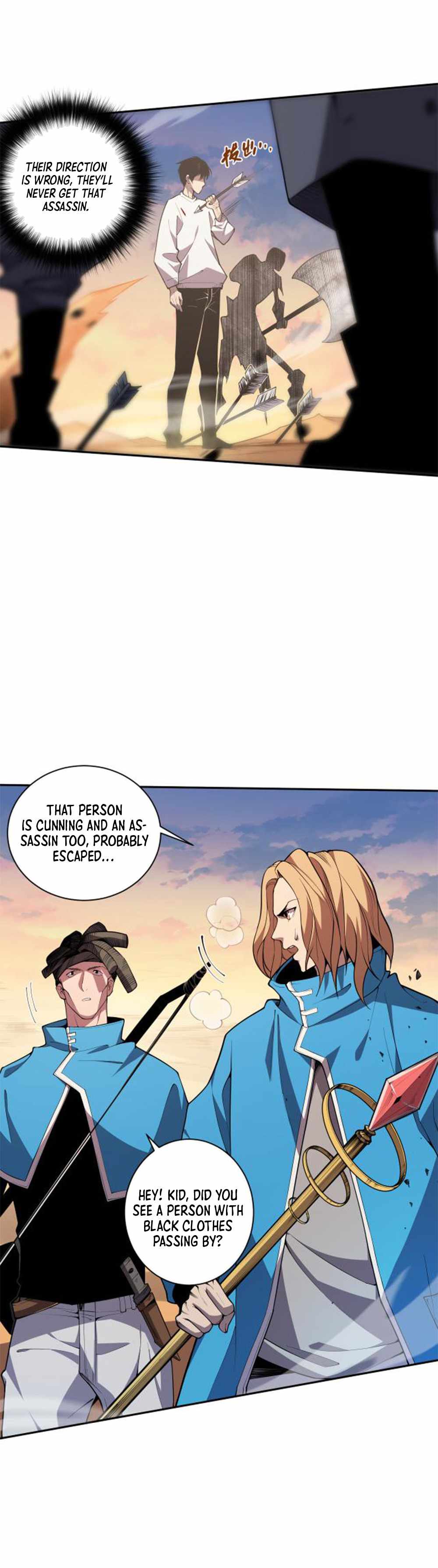 Catastrophic Necromancer Chapter 2 - Page 40 in English