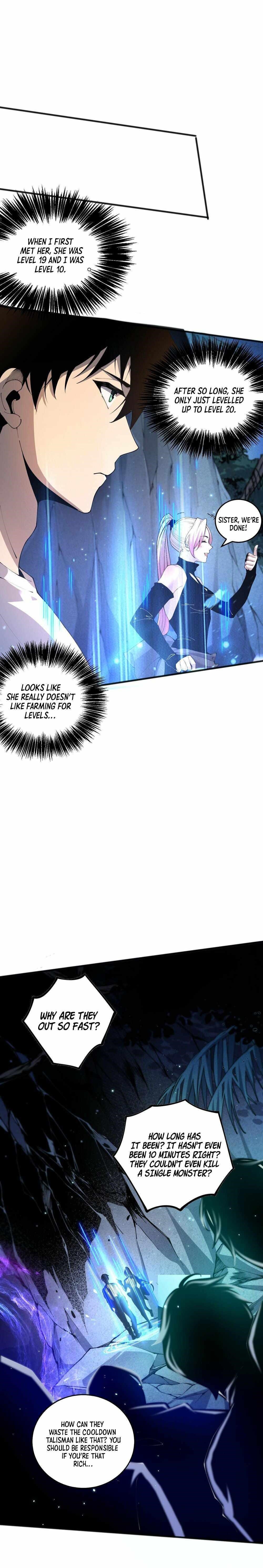 Catastrophic Necromancer Chapter 20 - Page 15 in English