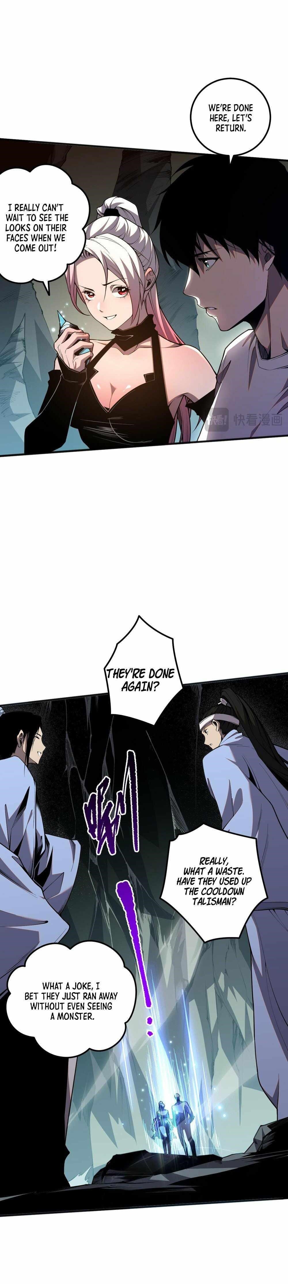 Catastrophic Necromancer Chapter 20 - Page 18 in English