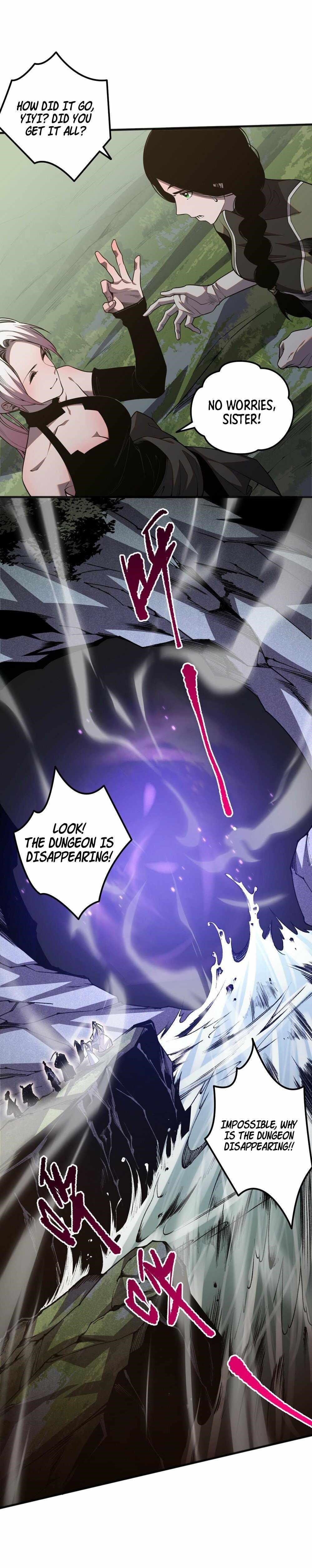Catastrophic Necromancer Chapter 20 - Page 19 in English