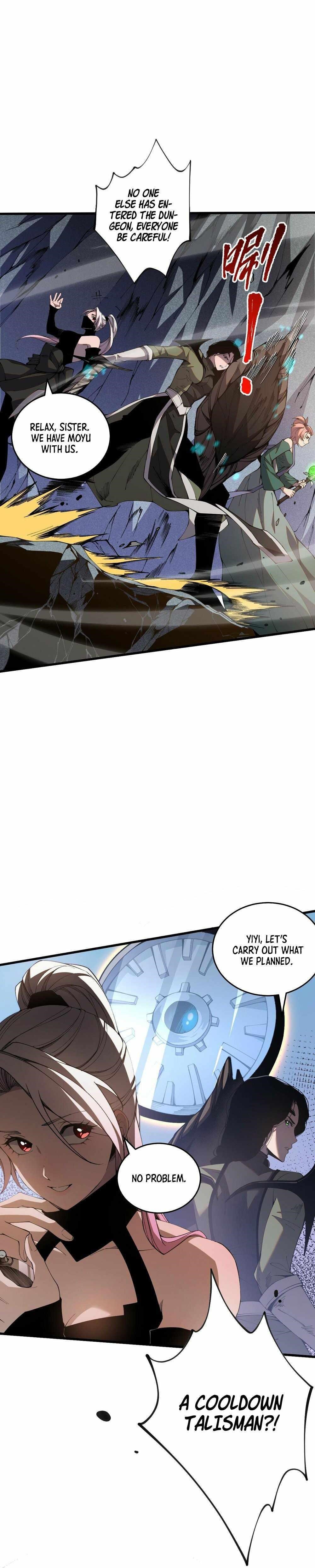 Catastrophic Necromancer Chapter 20 - Page 3 in English