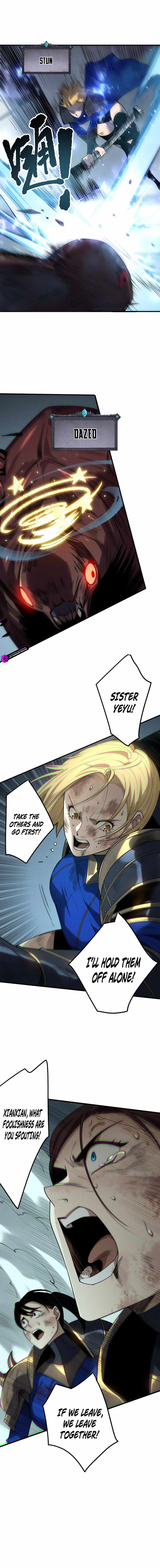 Catastrophic Necromancer Chapter 203 - Page 3 in English