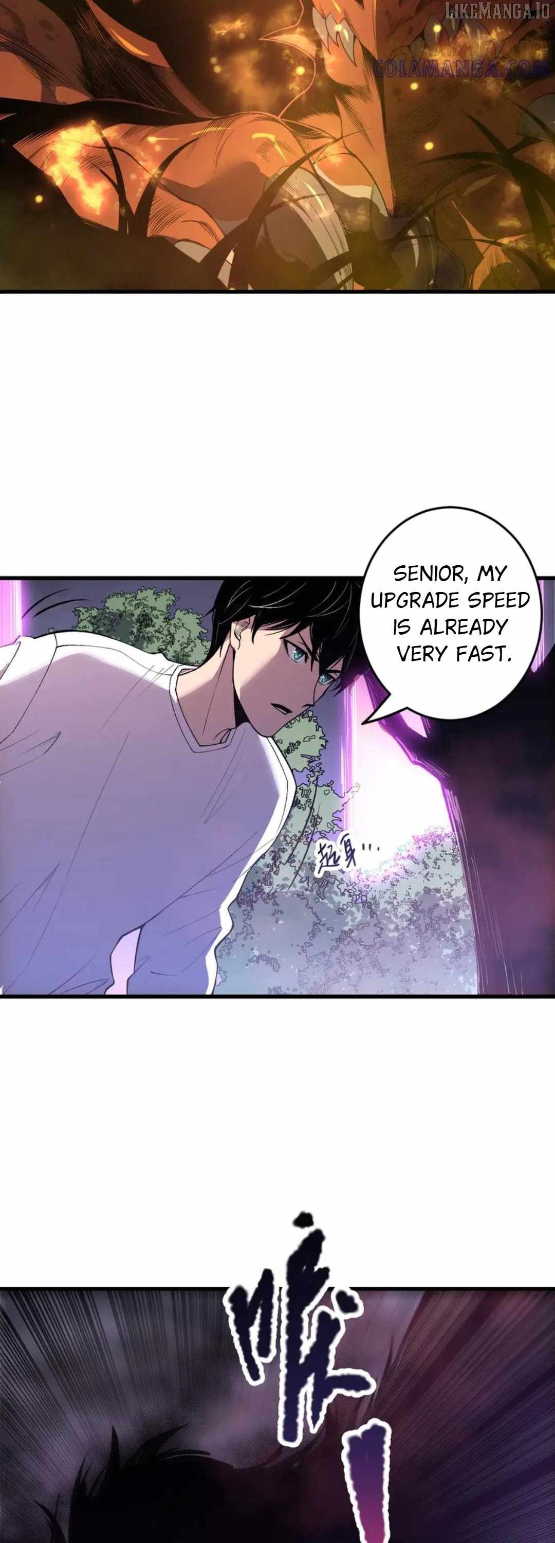 Catastrophic Necromancer Chapter 205 - Page 23 in English
