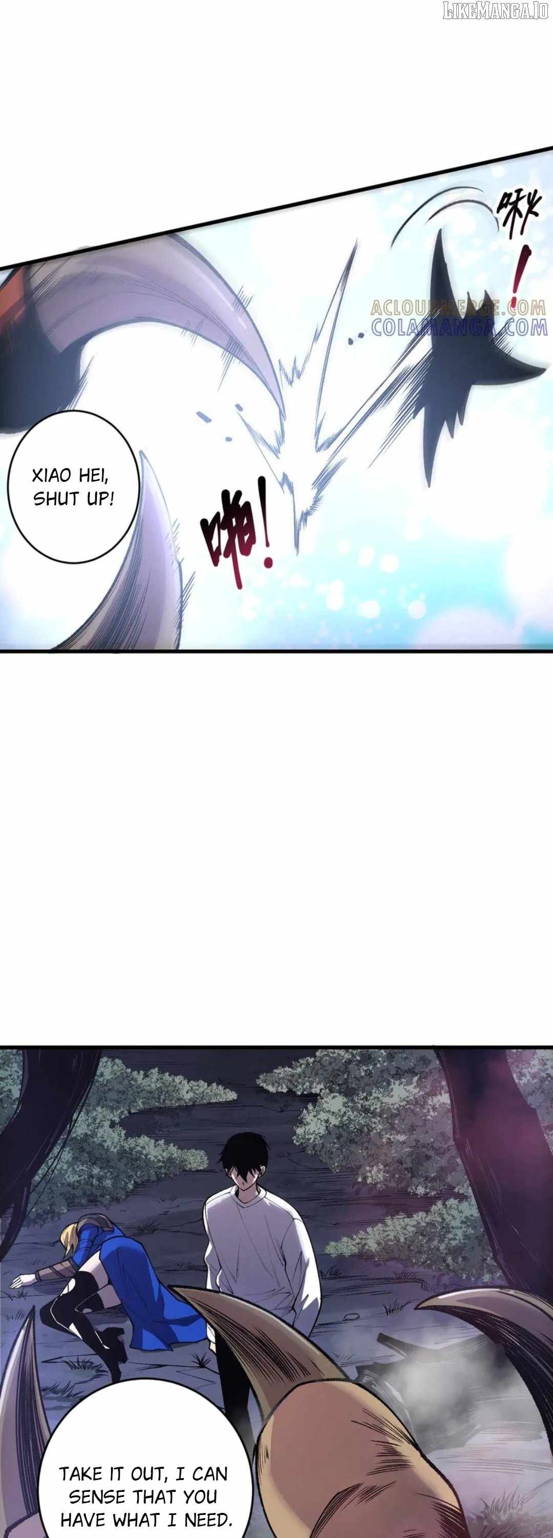 Catastrophic Necromancer Chapter 205 - Page 25 in English