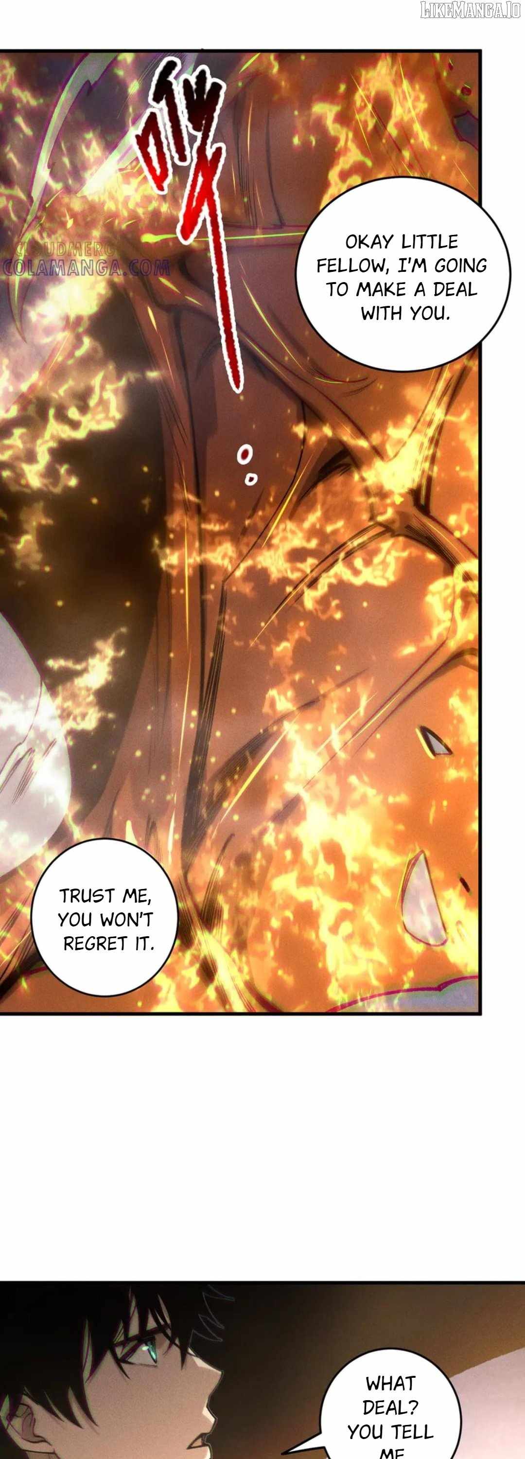 Catastrophic Necromancer Chapter 205 - Page 31 in English