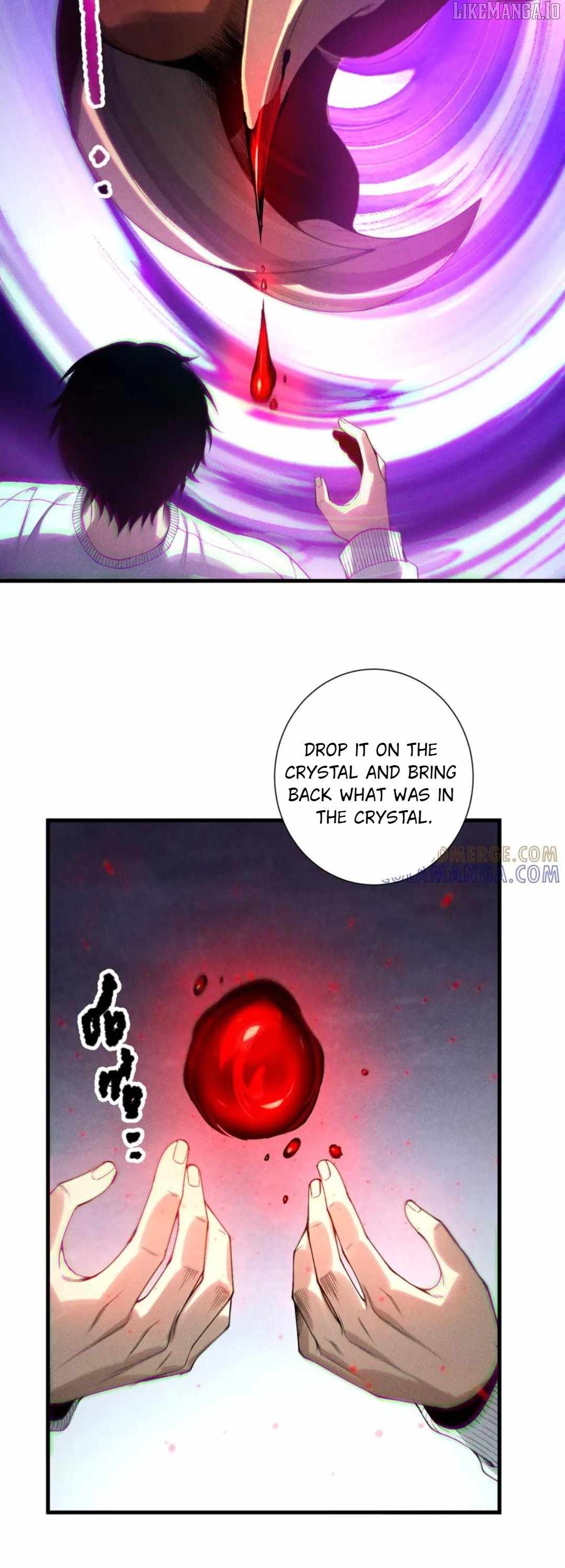 Catastrophic Necromancer Chapter 205 - Page 34 in English
