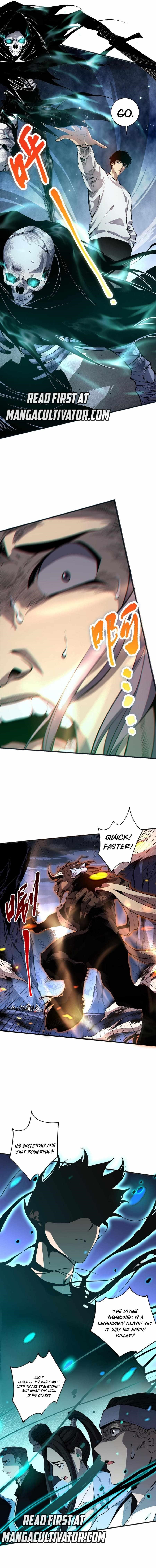 Catastrophic Necromancer Chapter 21 - Page 4 in English