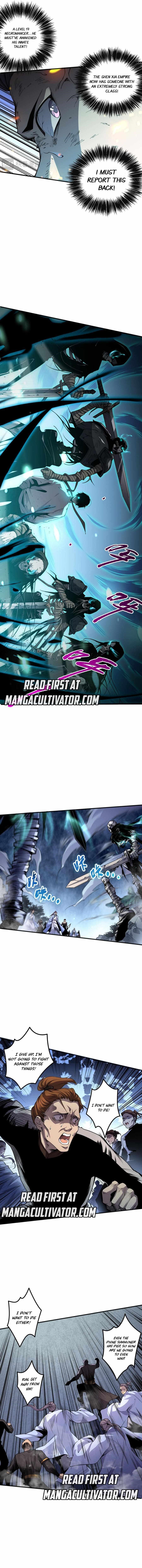Catastrophic Necromancer Chapter 21 - Page 5 in English