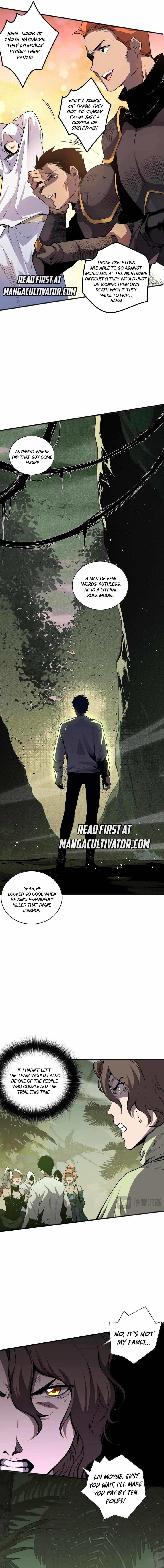 Catastrophic Necromancer Chapter 21 - Page 6 in English