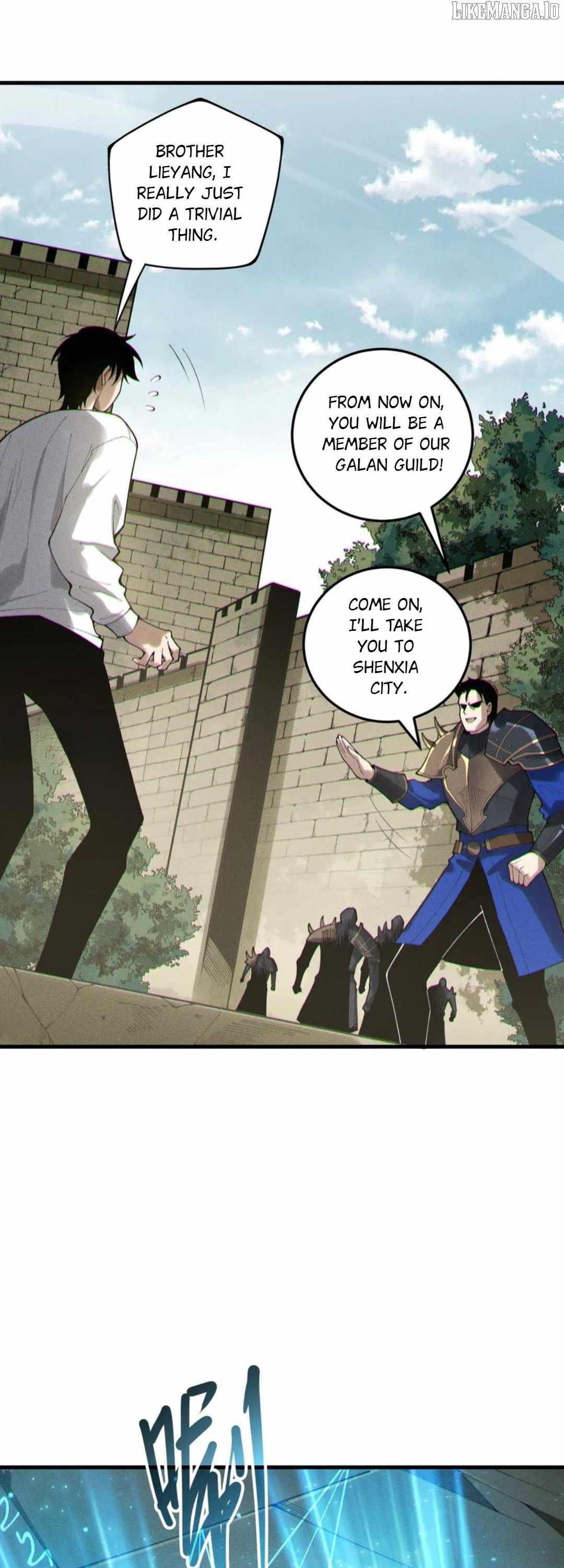Catastrophic Necromancer Chapter 215 - Page 10 in English