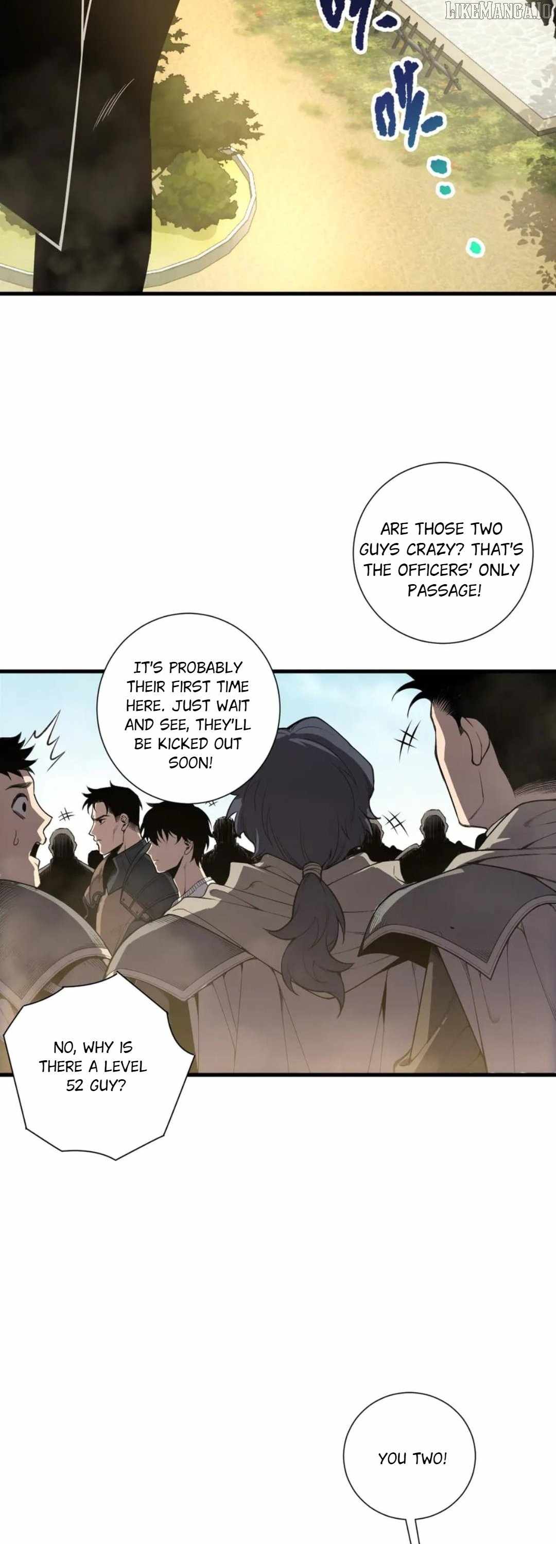 Catastrophic Necromancer Chapter 215 - Page 15 in English