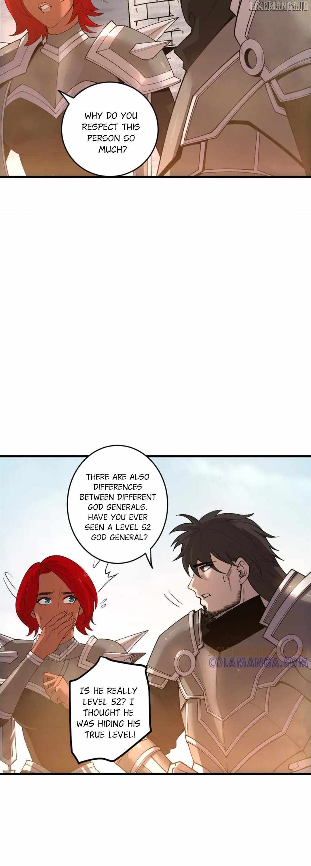 Catastrophic Necromancer Chapter 215 - Page 37 in English