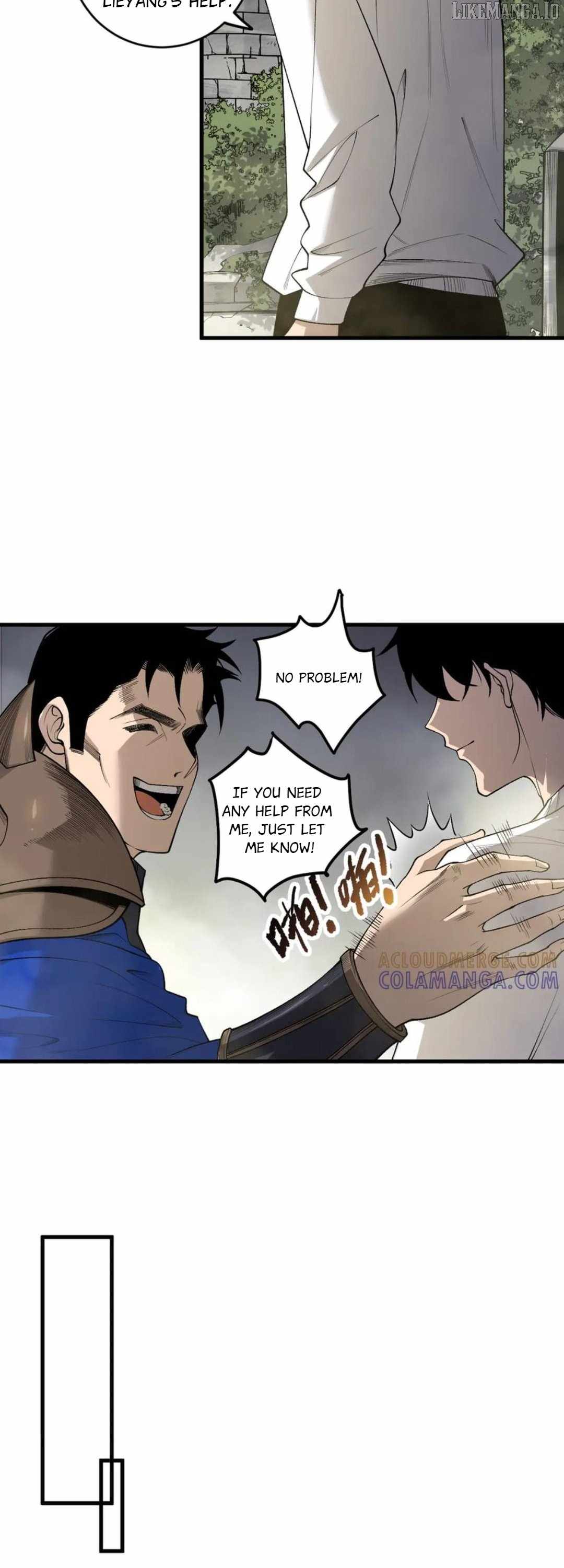 Catastrophic Necromancer Chapter 215 - Page 5 in English