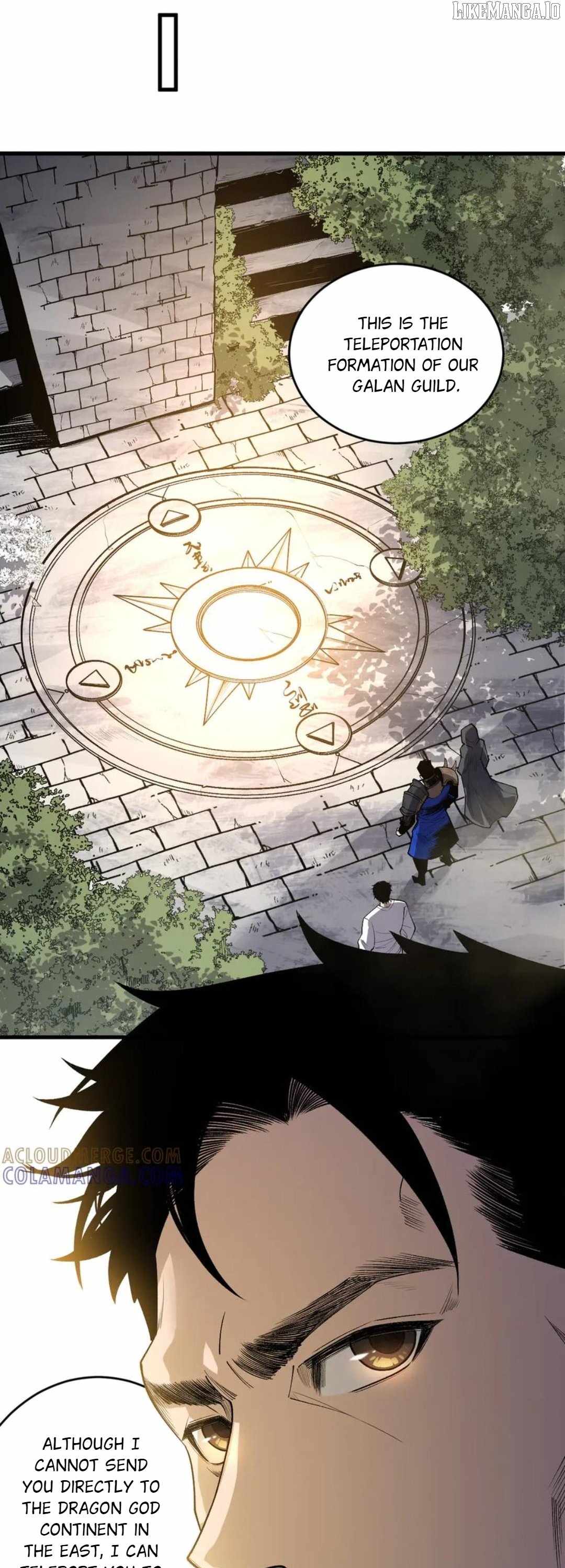 Catastrophic Necromancer Chapter 215 - Page 6 in English