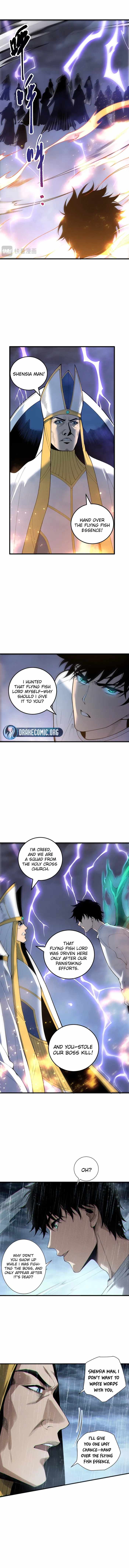 Catastrophic Necromancer Chapter 216 - Page 7 in English