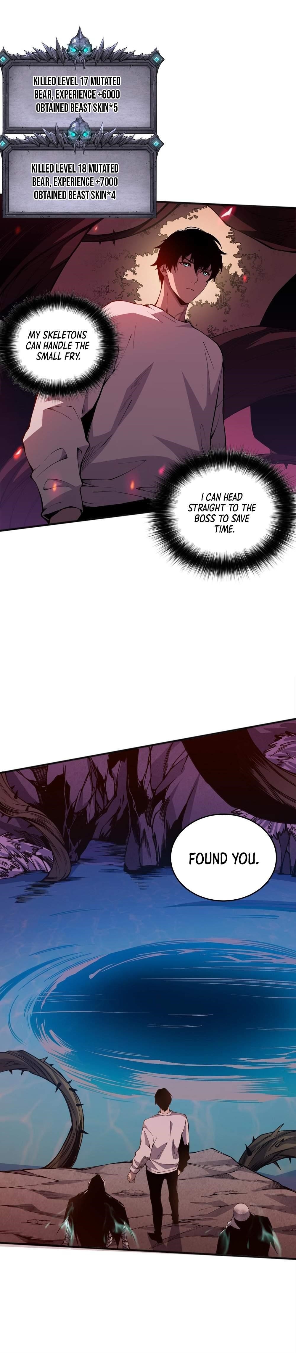 Catastrophic Necromancer Chapter 22 - Page 14 in English